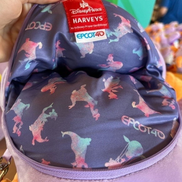 Figment Epcot 40th Anniversary Crossbody Bag by Harveys - Picture 10 of 12